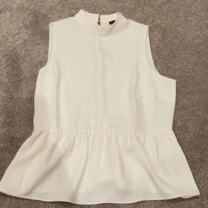 JCrew Peplum Top